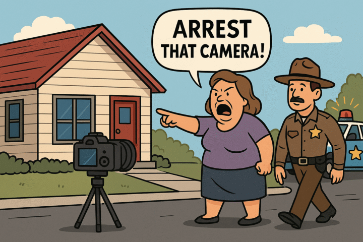 Drive-by appraisal gone wrong