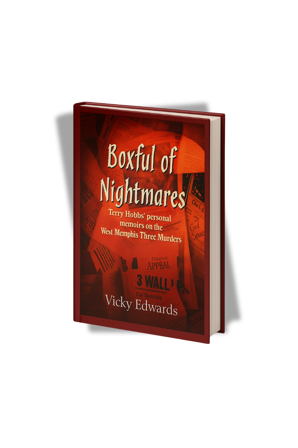 Boxful of Nightmares 3D Cover