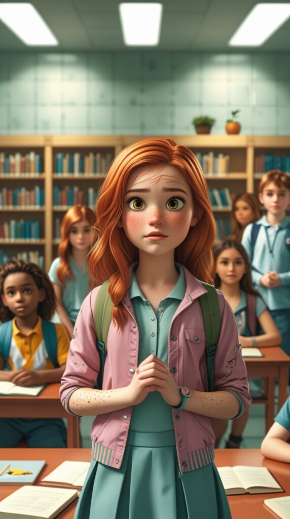 Brave Girl Speaks Up